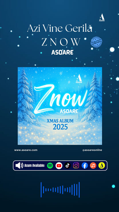 ASOARE - Znow - Xmas Album 2025