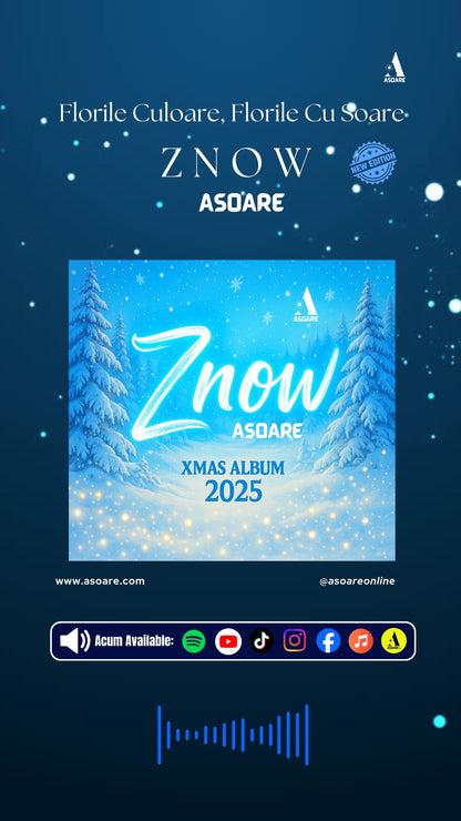 ASOARE - Znow - Xmas Album 2025