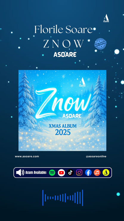 ASOARE - Znow - Xmas Album 2025