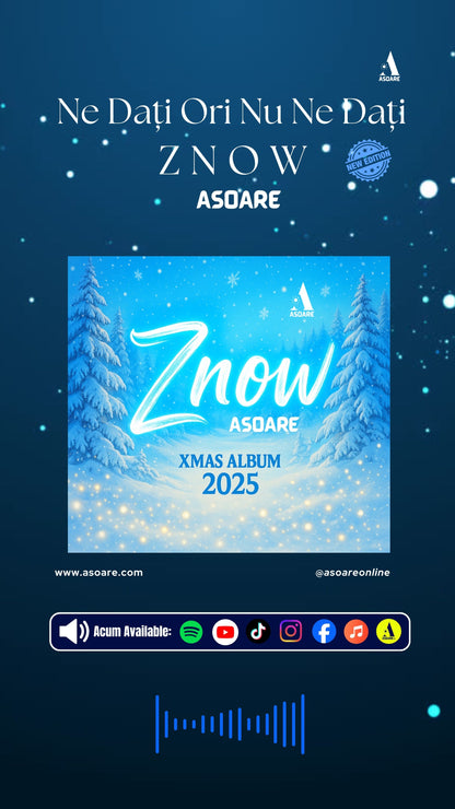 ASOARE - Znow - Xmas Album 2025