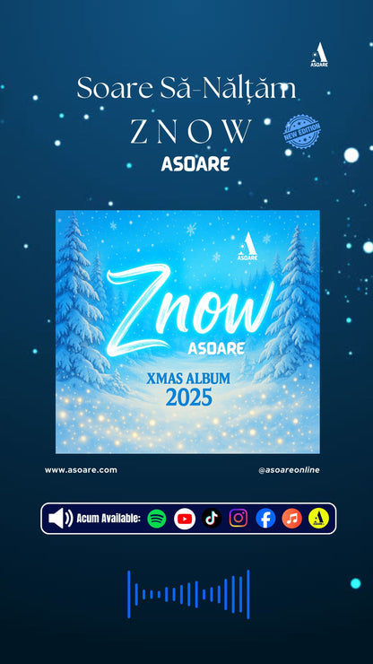 ASOARE - Znow - Xmas Album 2025