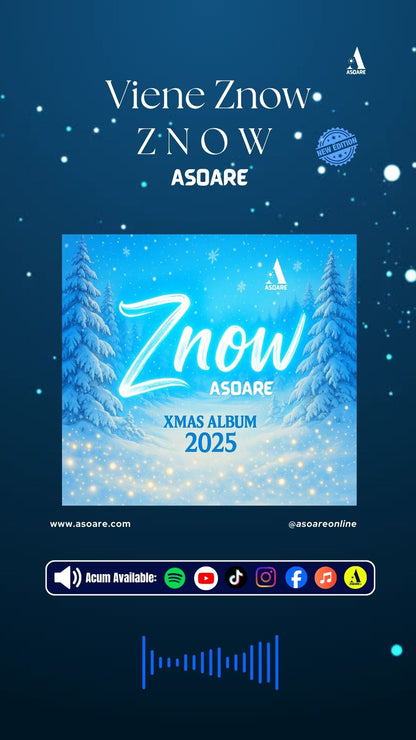 ASOARE - Znow - Xmas Album 2025