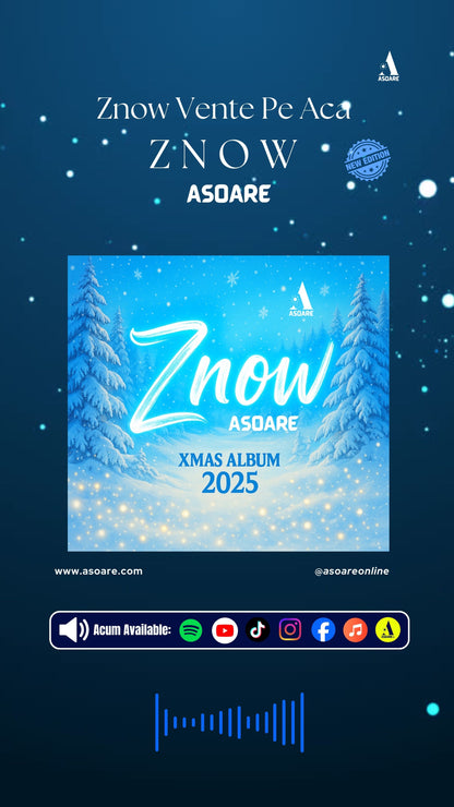 ASOARE - Znow - Xmas Album 2025