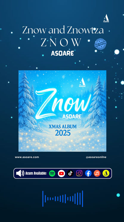 ASOARE - Znow - Xmas Album 2025