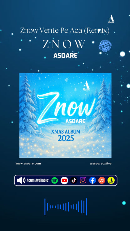 ASOARE - Znow - Xmas Album 2025