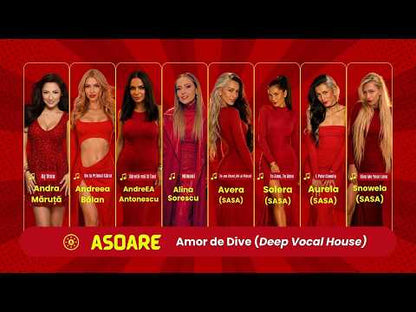 ASOARE - Amor de Dive (Deep Vocal House)