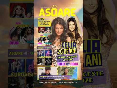 ASOARE(VM) - Nr 07 - Celia on Then VS Now