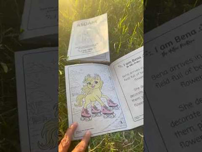 Color ASOARE Nr. 03 - PisiRenele - Bena, the Yellow PisiRena