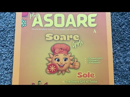 Play ASOARE Nr 12 - Sole, Fezze Soare of Tase (Italian Edition)