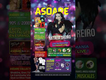 ASOARE (VM) - NR 06 Natalia Oreiro on ASOARE LIVE
