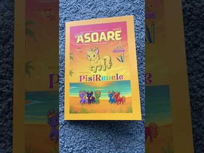 Color ASOARE Nr. 01 - PisiRenele - English Version