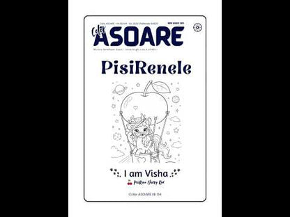 Color ASOARE Nr 05  - Visha, The Cherry Red PisiRena
