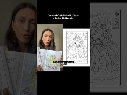 Color ASOARE Nr 05  - Visha, The Cherry Red PisiRena