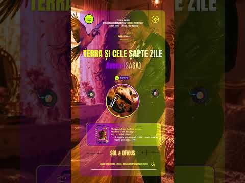 Avera SASA - Terra si cele sapte zile