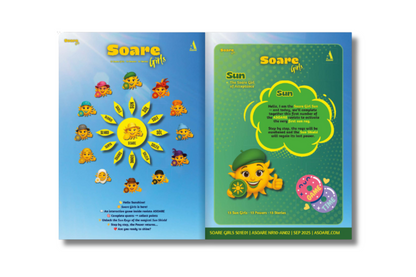 ASOARE - Soare Girls: Sun - Nr 01