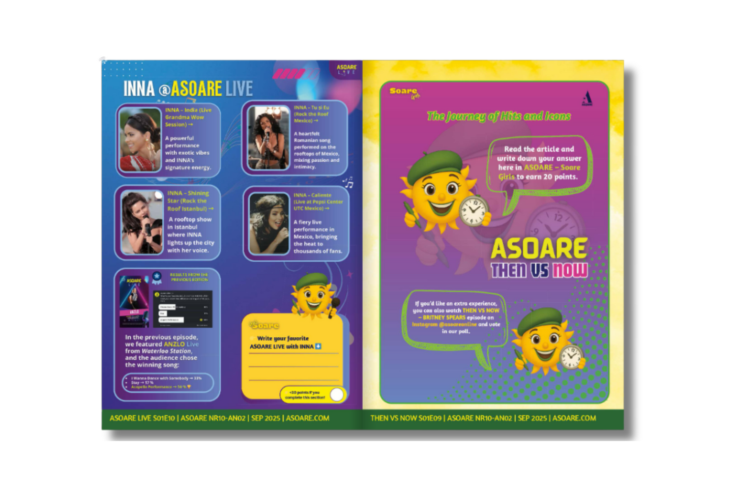 ASOARE - Soare Girls: Sun - Nr 01
