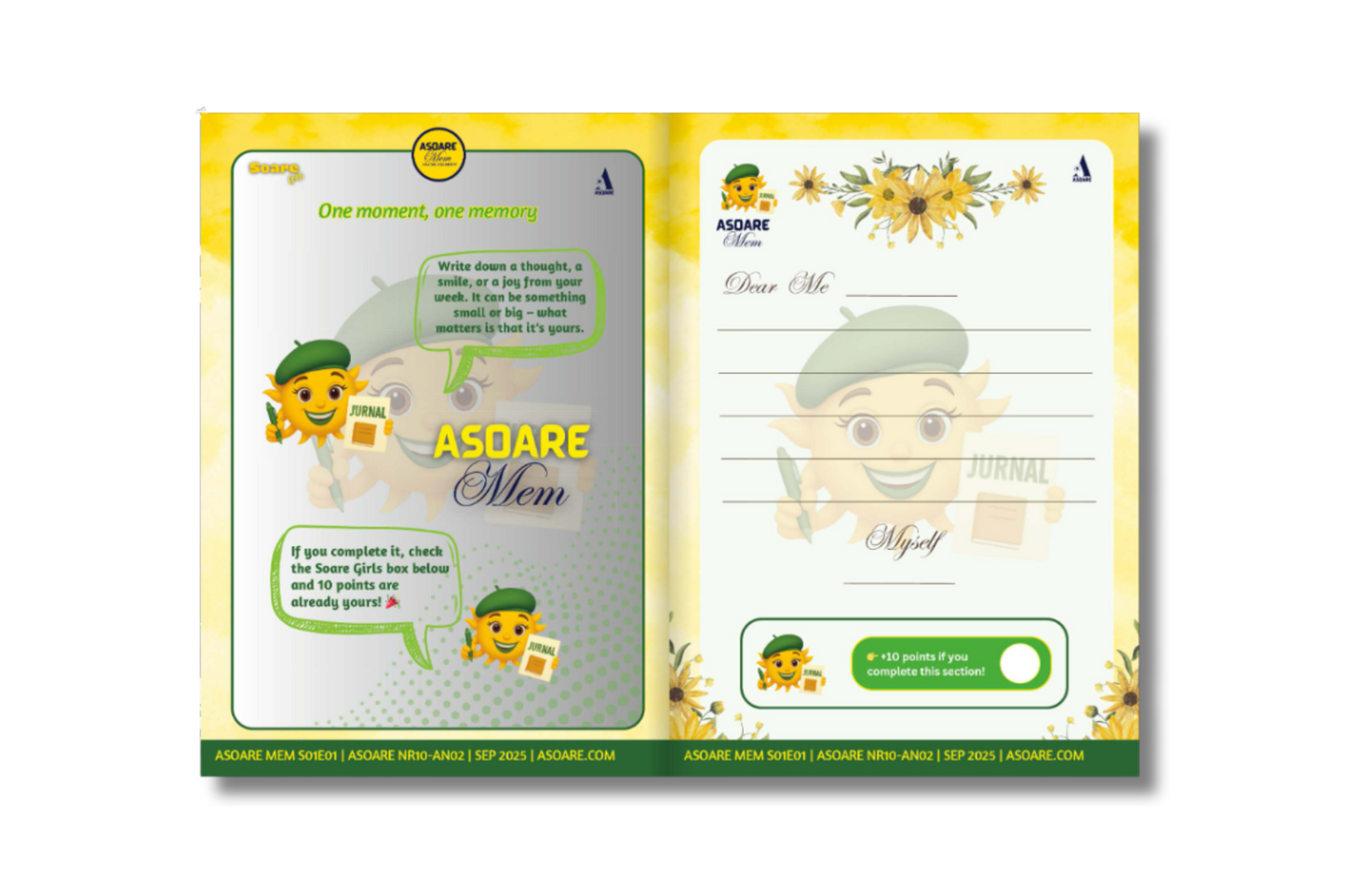 ASOARE - Soare Girls: Sun - Nr 01