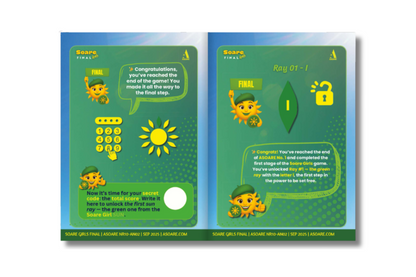 ASOARE - Soare Girls: Sun - Nr 01
