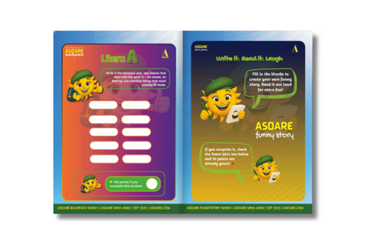 ASOARE - Soare Girls: Sun - Nr 01