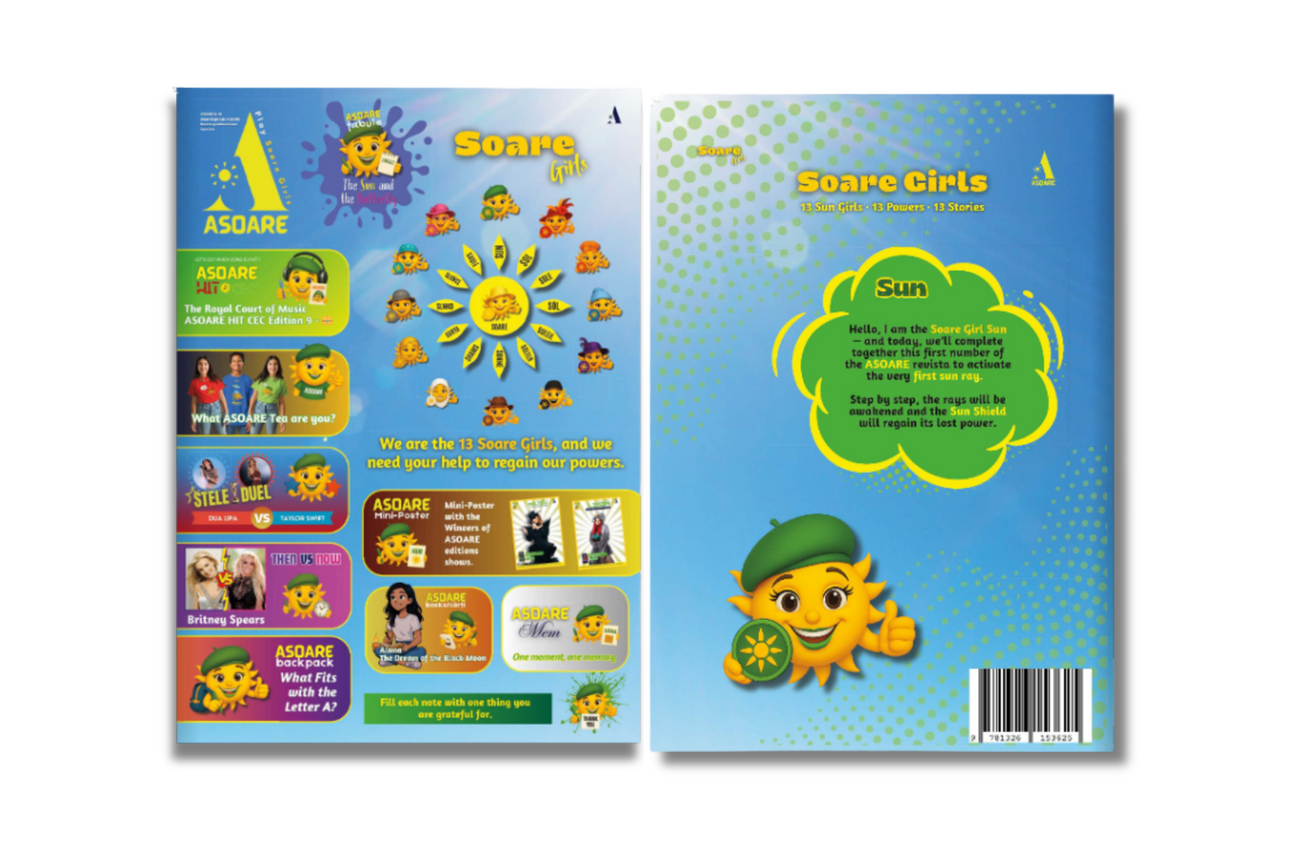 ASOARE - Soare Girls: Sun - Nr 01