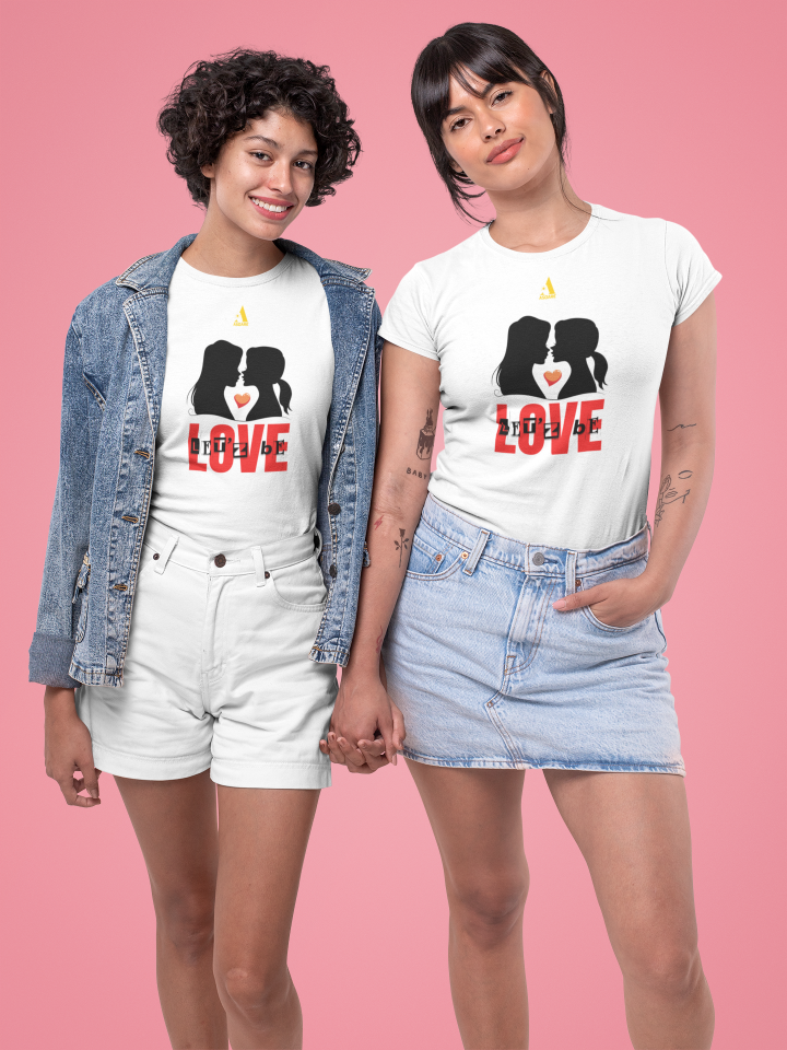 Let'z Be Love Unisex T-Shirt