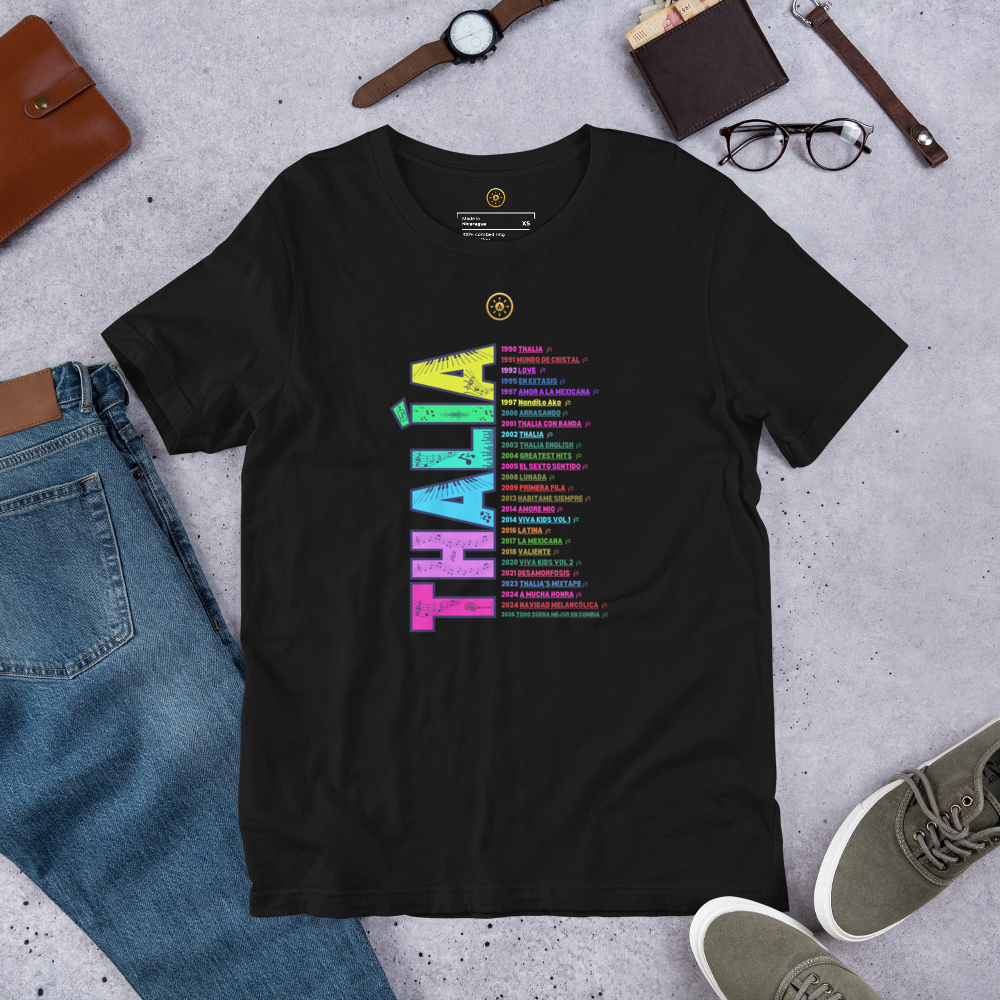 Thalia Disco Camiseta