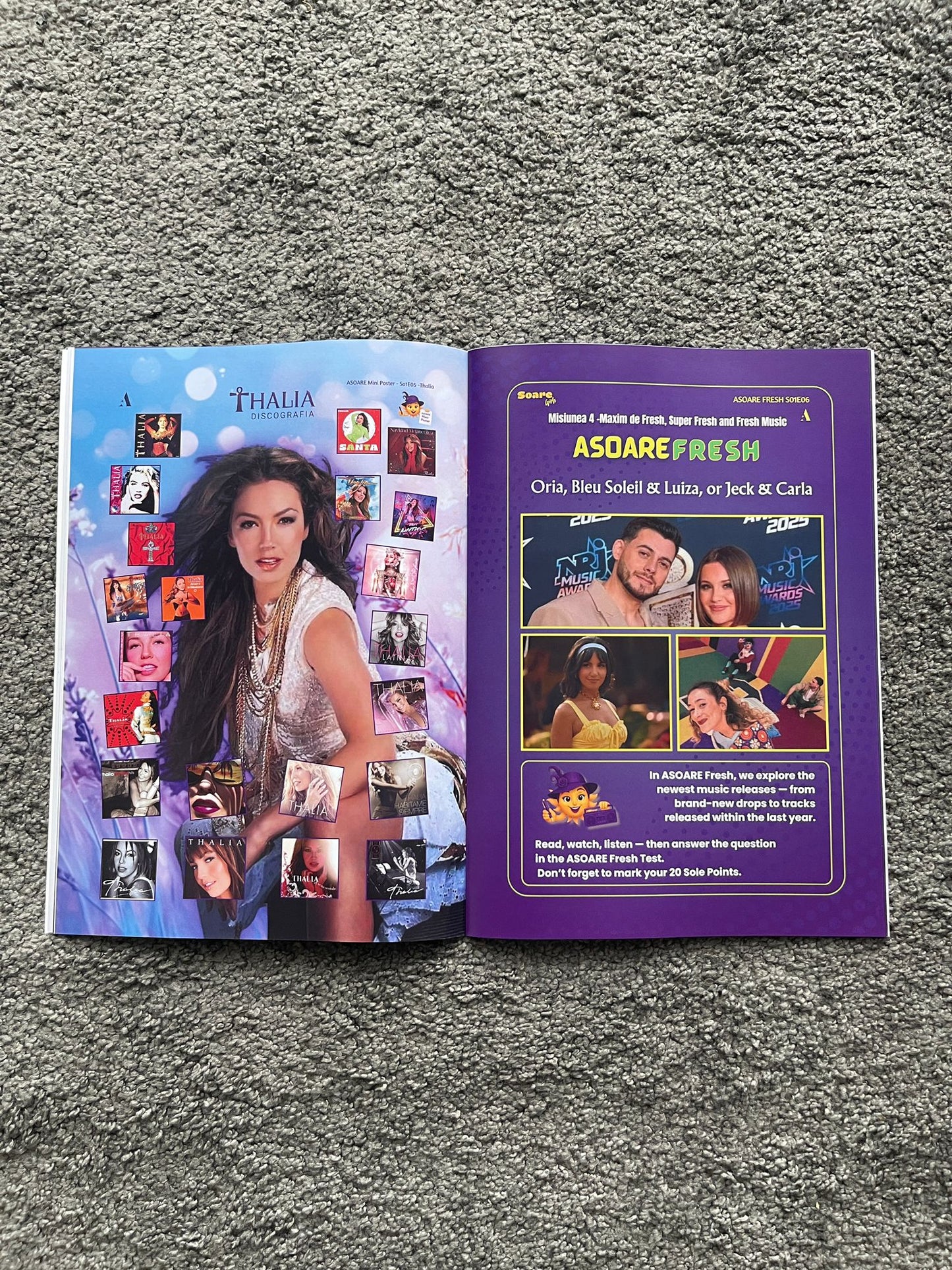 ASOARE Nr 14 - Soare Girl Soleil