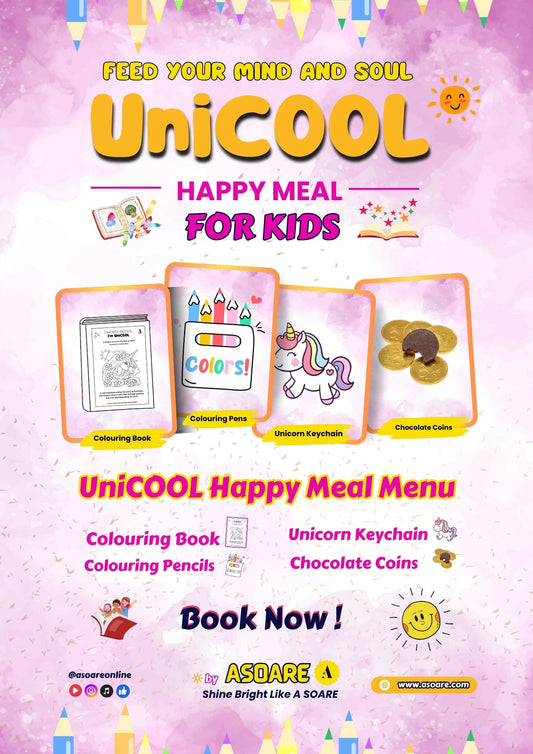 UniCOOL Happy Meal for Kids – by ASOARE