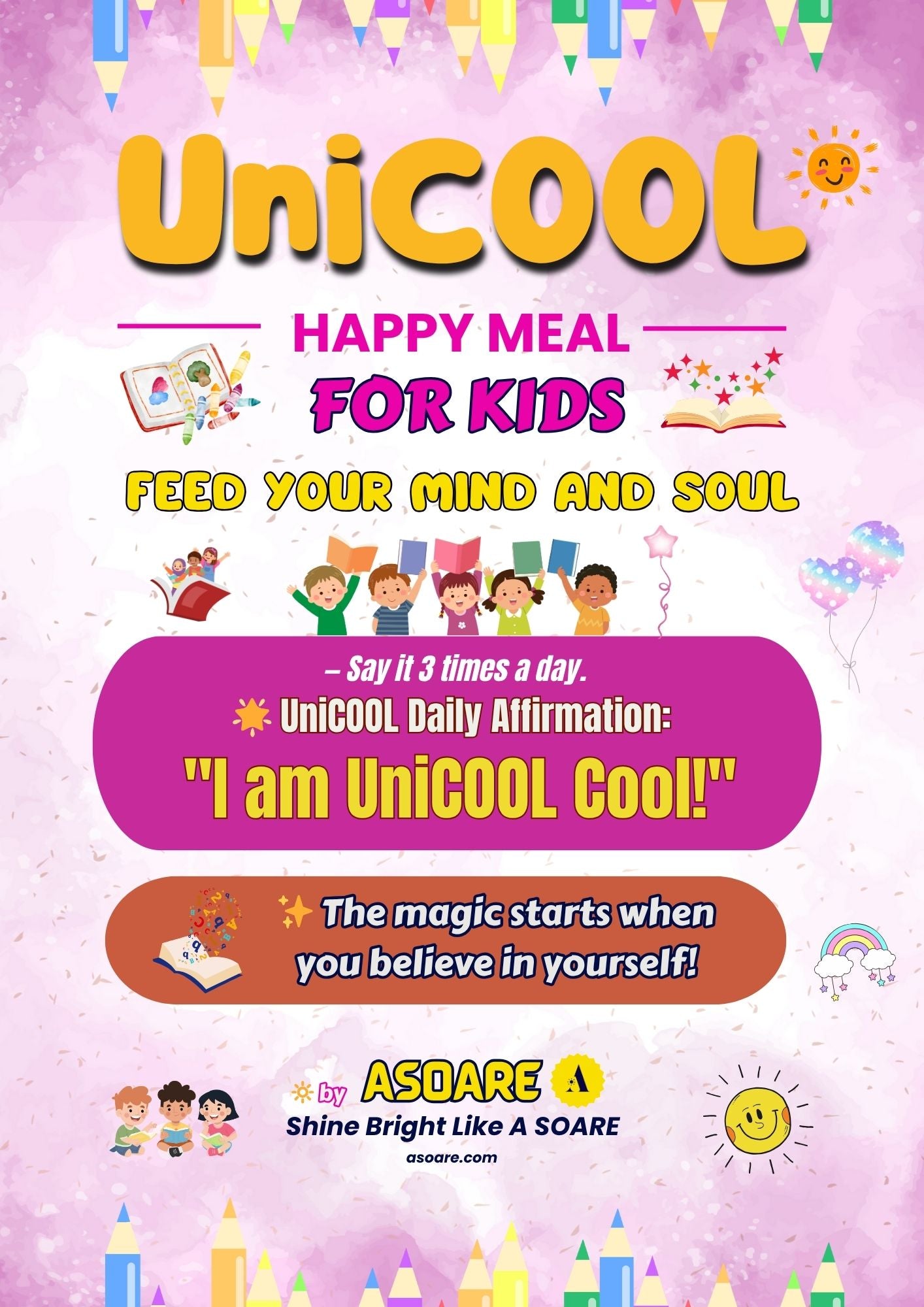 UniCOOL Happy Meal for Kids – by ASOARE