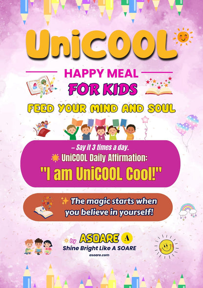 UniCOOL Happy Meal for Kids – by ASOARE