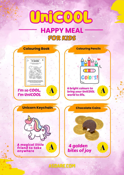 UniCOOL Happy Meal for Kids – by ASOARE