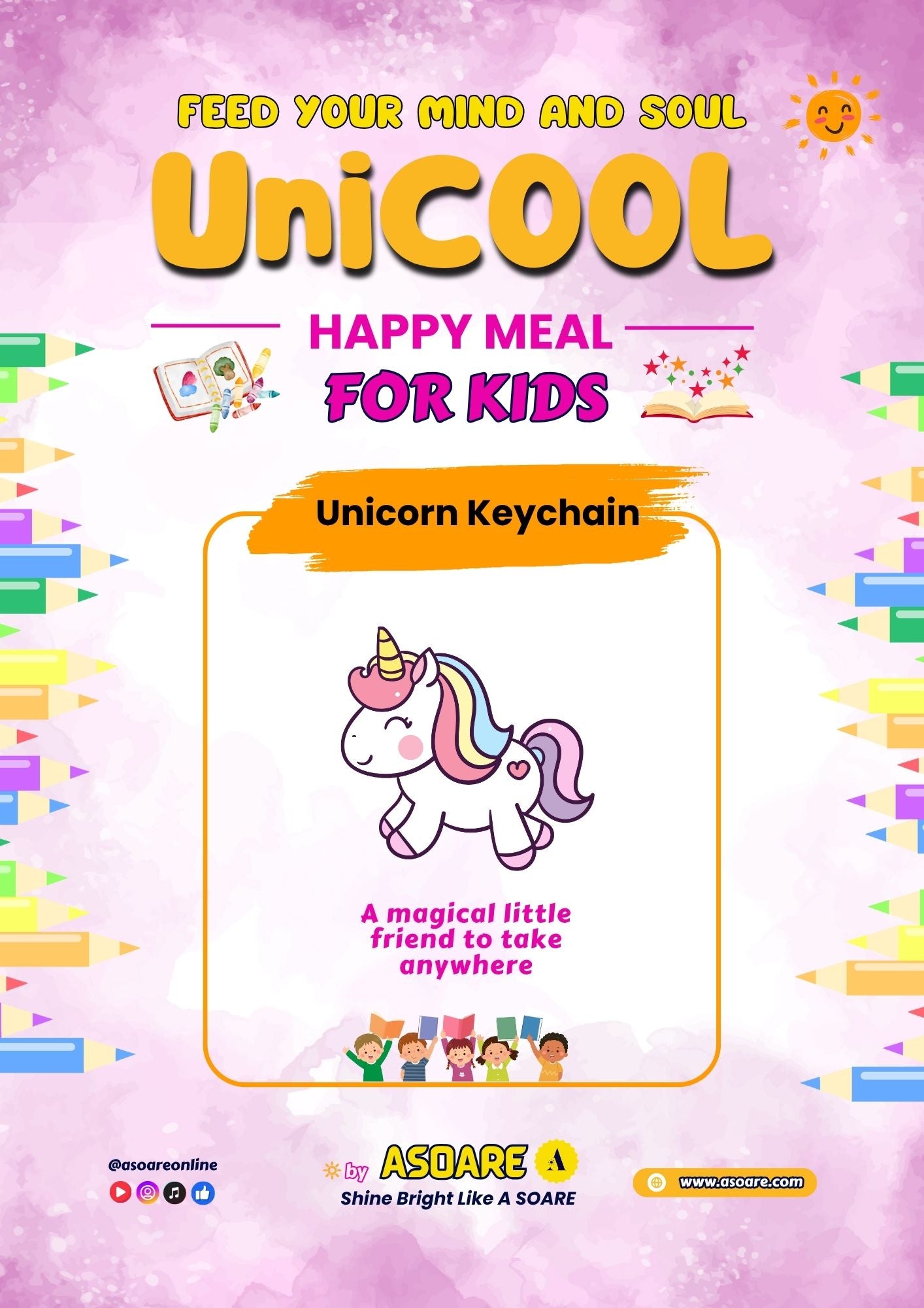 UniCOOL Happy Meal for Kids – by ASOARE