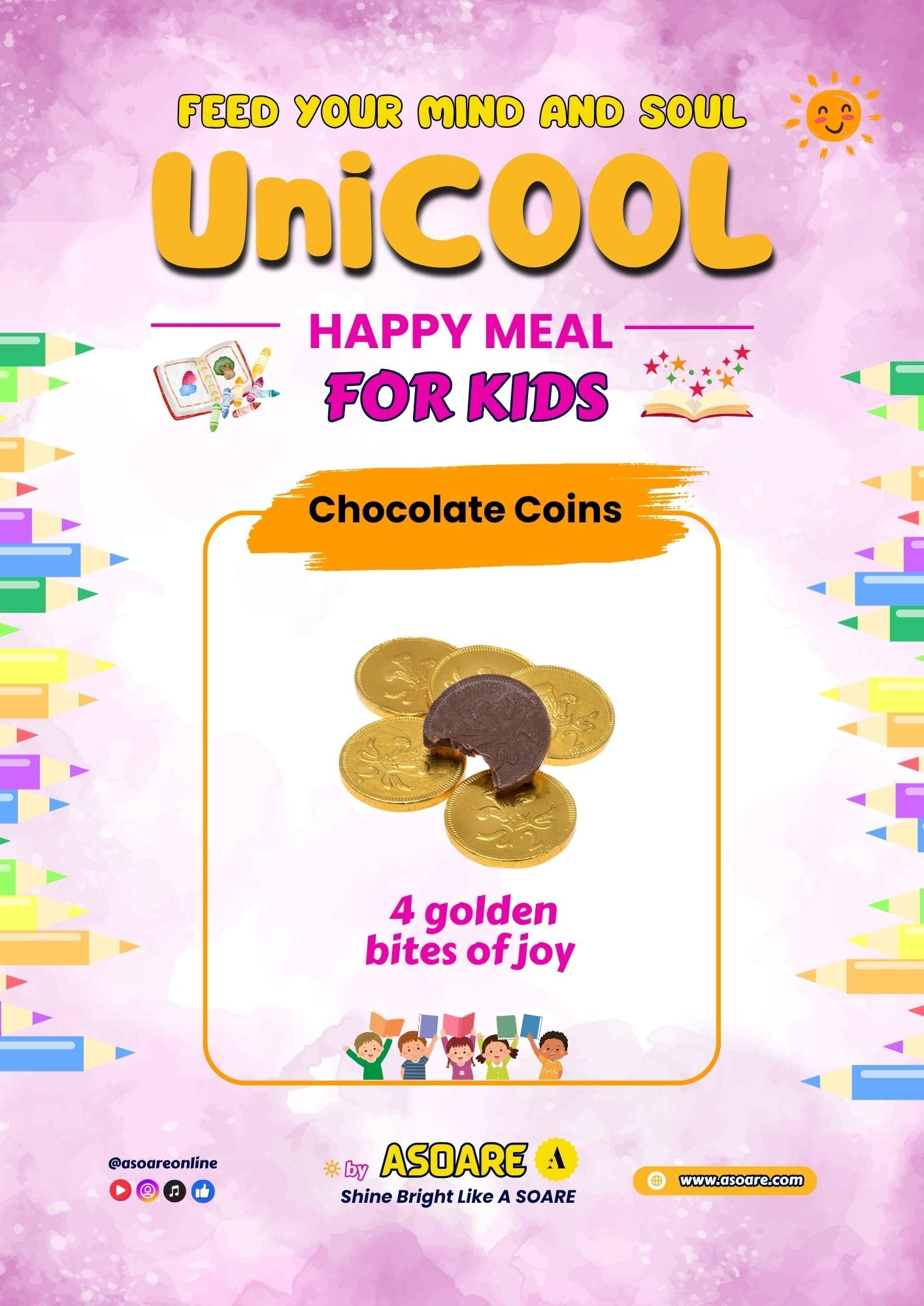 UniCOOL Happy Meal for Kids – by ASOARE