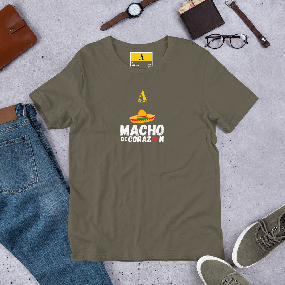 Macho De Corazon Unisex t-shirt