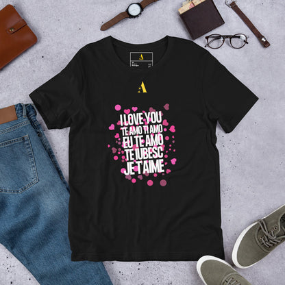 I Love You Te Amo Unisex T-shirt