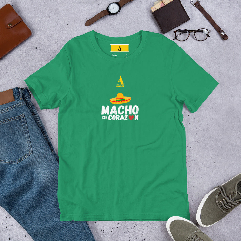 Macho De Corazon Unisex t-shirt