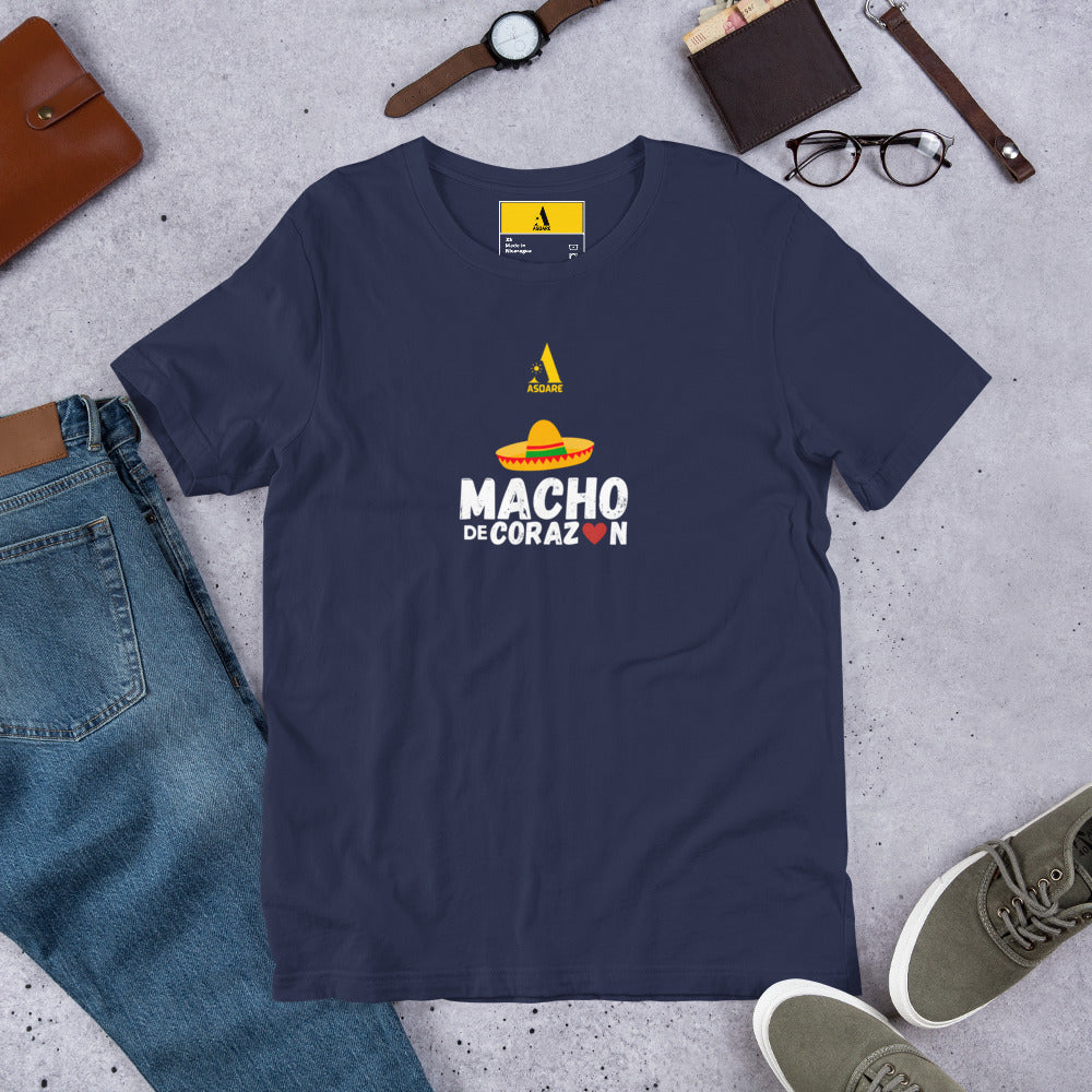 Macho De Corazon Unisex t-shirt