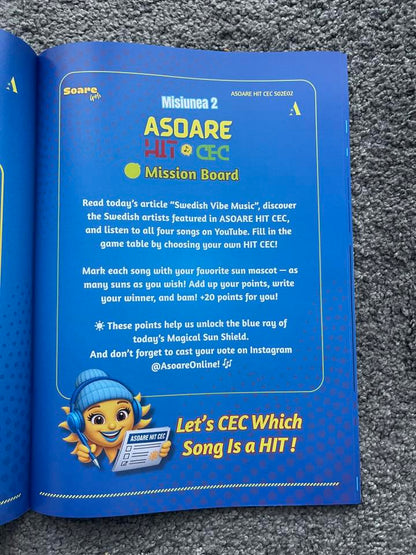 Play ASOARE Nr 13 - Sol, Fezze Soare of Words (Sweden Edition)